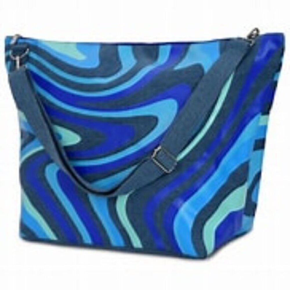 iScream Blue Swirl Weekender Tote Bag